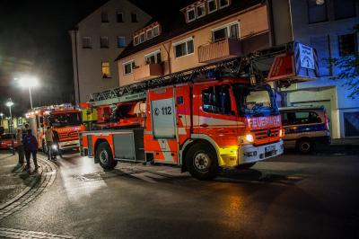 Stuttgart Bad Cannstatt: Wohnung nach Kuechenbrand unbewohnbar